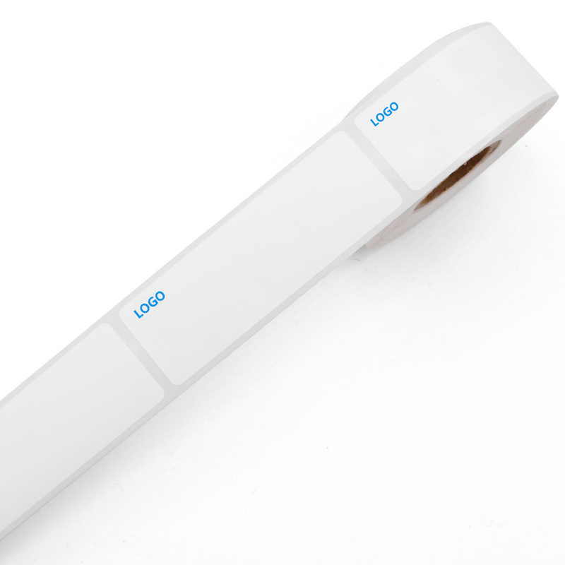 柯菲林 FT-TCM2575B-200 方形打印标签纸 25mm*75mm 白色 200片/卷 单位:卷高清大图