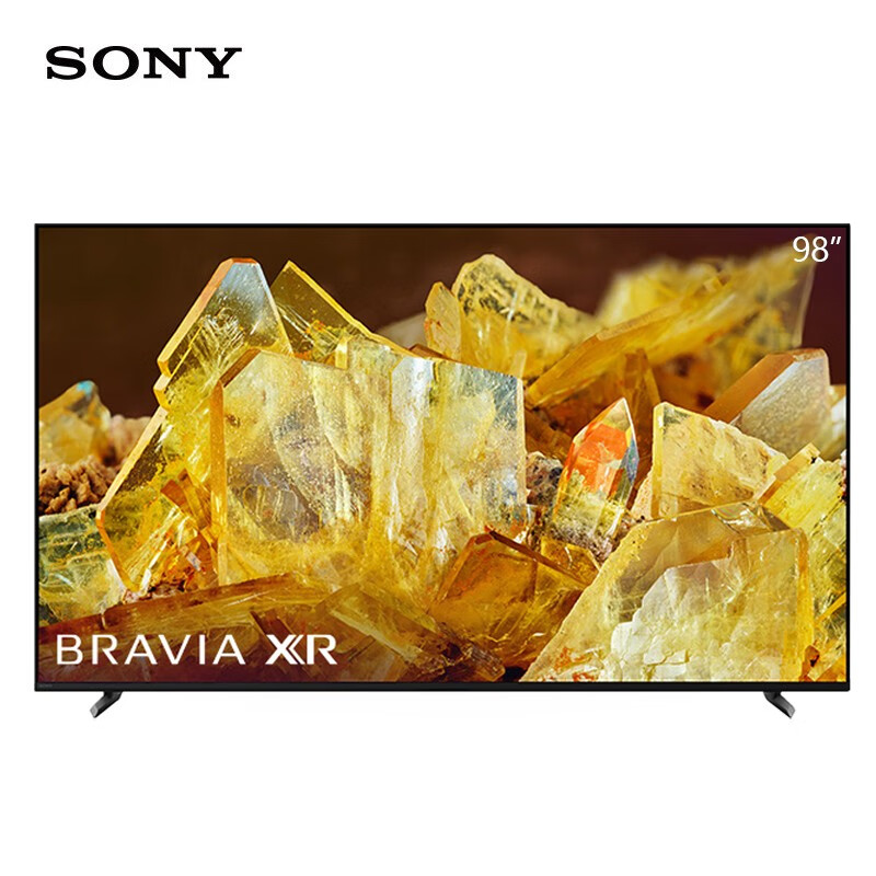 索尼(SONY)XR-98X90L 98英寸 4K120Hz高刷液晶全面屏金属边框 安卓智能高性能游戏电视X90K升级款高清大图