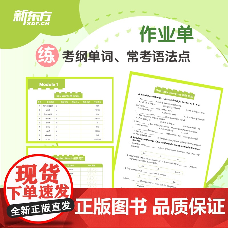 新东方 剑桥少儿英语3级冲刺指南 国际小学儿童YLE考试通关秘籍 考纲词汇核心语法答题技巧考题解析专项辅导书籍高清大图