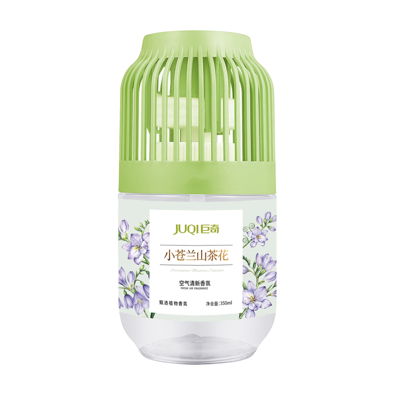 巨奇小苍兰山茶花空气清新香氛350ml深度去污持久留香安全无刺激