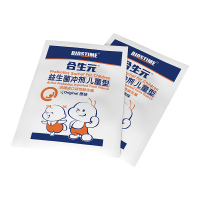 [官方直发]合生元(BIOSTIME)合生元益生菌冲剂(儿童型) 原味1.5g*5袋 法国进口