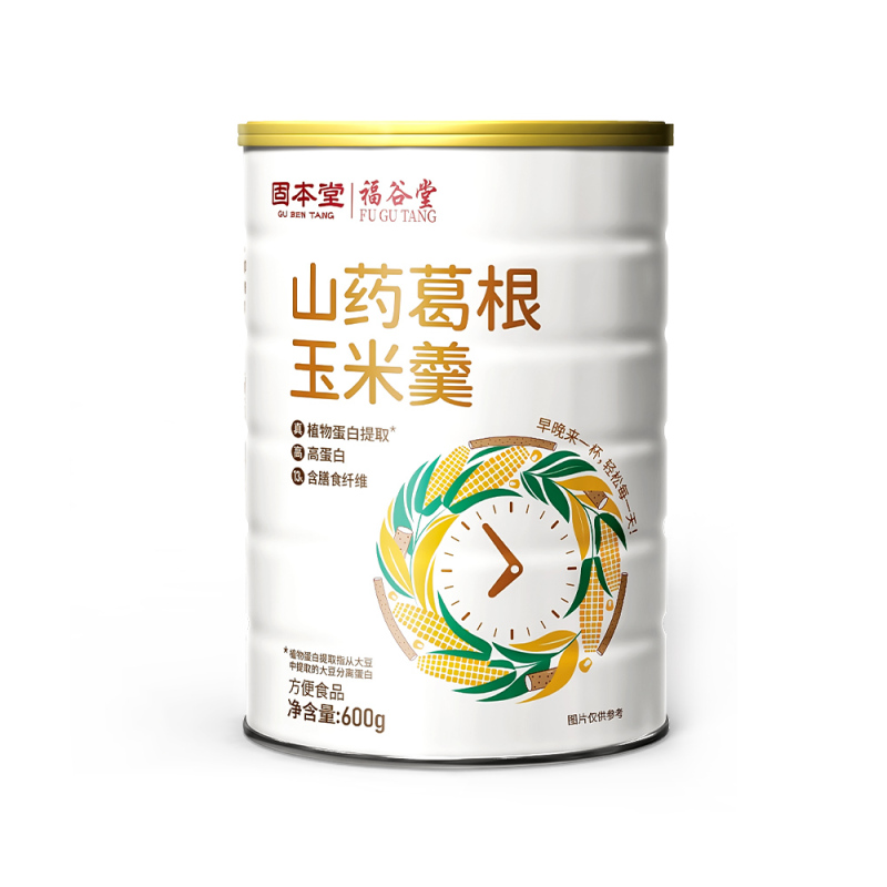 固本堂159代餐粉350克*3+山药葛根玉米羹600g