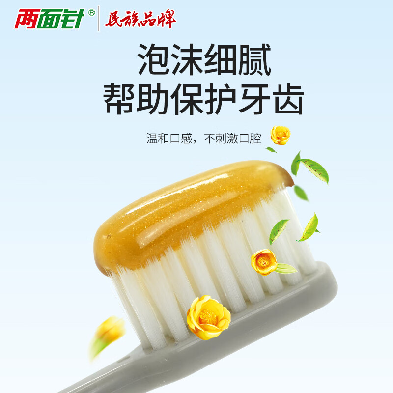 两面针 清咽沁喉香型 四味针火牙膏 200g(单位:支)新老包装随机发货高清大图