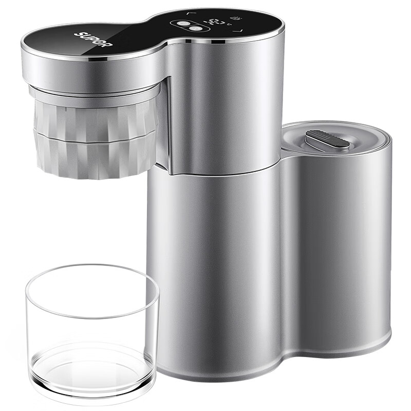 苏泊尔 意式家用萃取半自动咖啡机 小型便携式摩卡手冲咖啡壶 全自动美式花式SW-CFP201