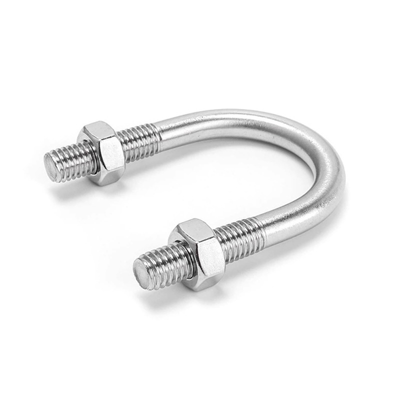 新凯益 U型卡螺栓 M8*114套高清大图