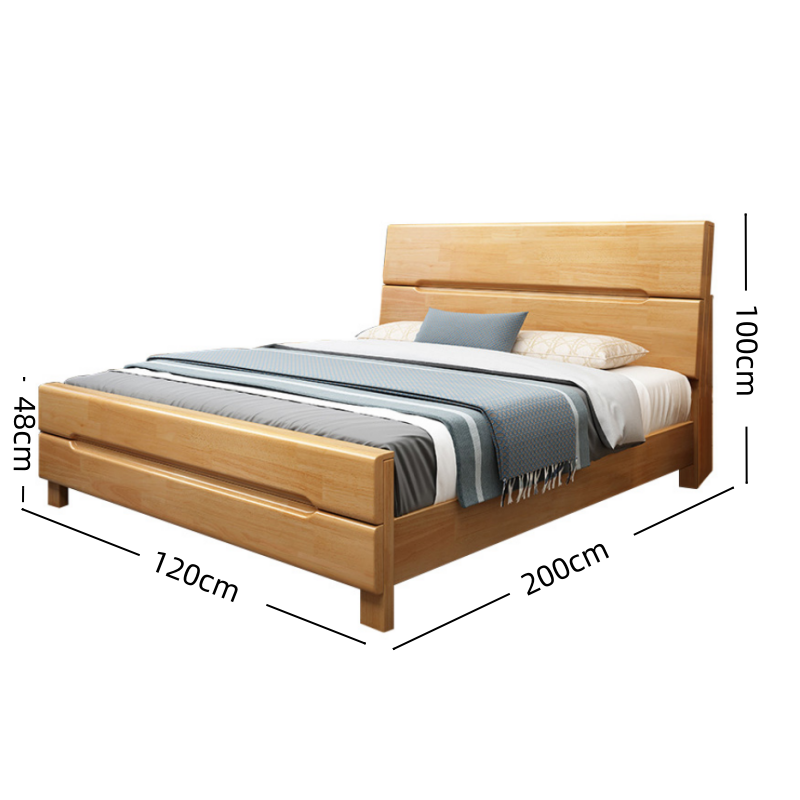 铭思沃单床1.2*2.0m张高清大图