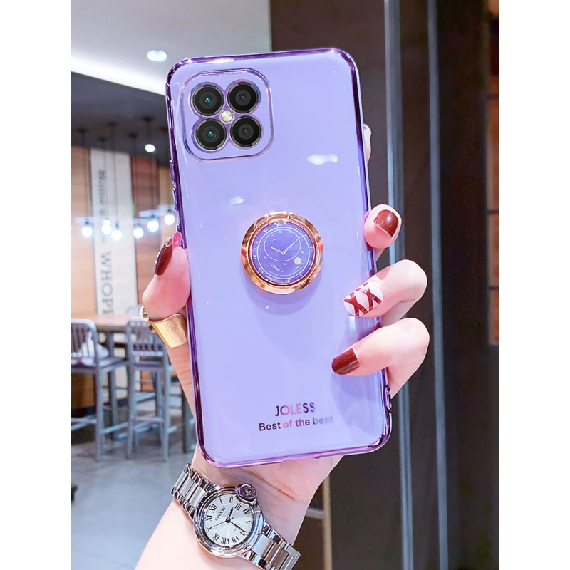 munu适用于华为nova8se手机壳华为nova8se保护套包镜头保护电镀软壳潮