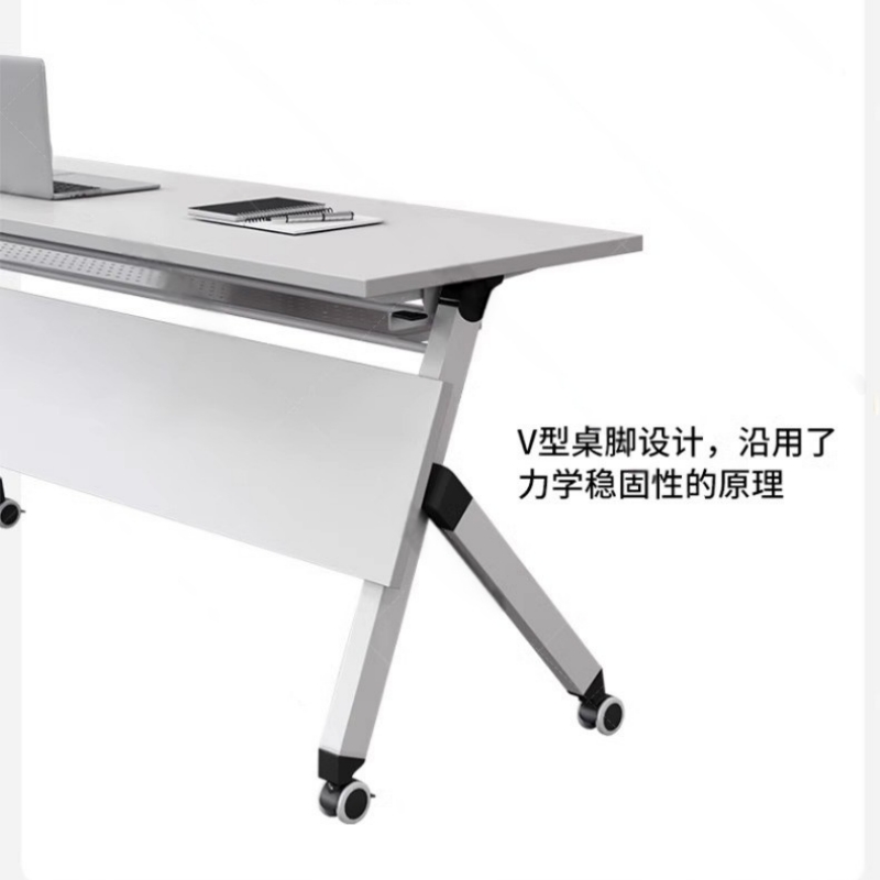 赛颐盛培训会议长条桌1400*500*750mm张高清大图