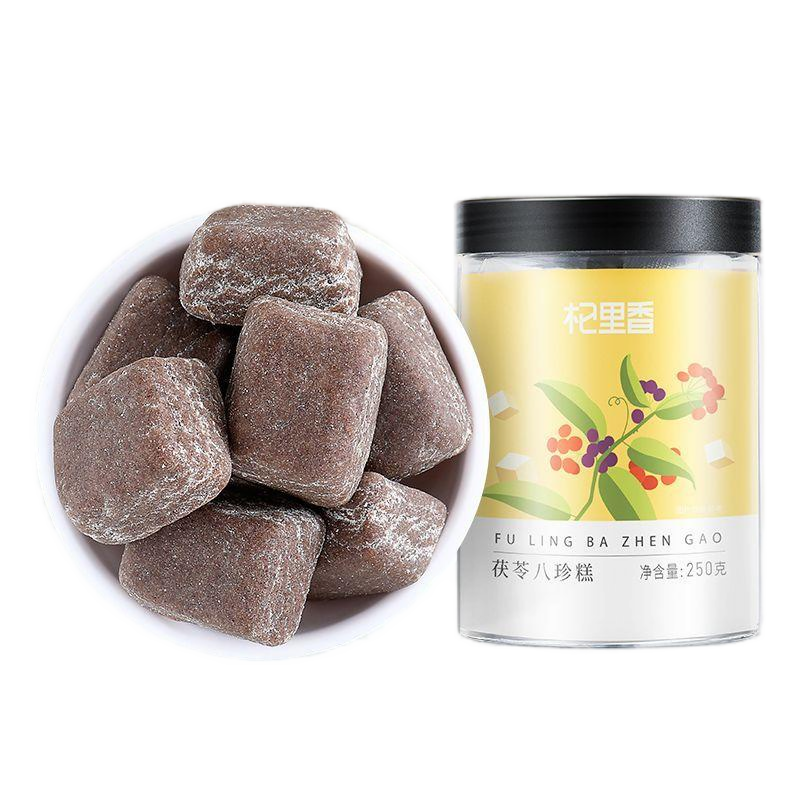 杞里香茯苓八珍糕250g芡实茯苓山楂鸡内金山药薏仁莲子麦芽