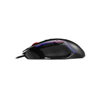 微星(MSI)GM20 电竞鼠标 有线 RGB炫光 信仰龙魂灯 吃鸡鼠标 游戏鼠标 人体工学 黑色