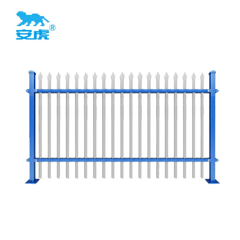 安虎 锌钢护栏 两横杆-1.5m高 米