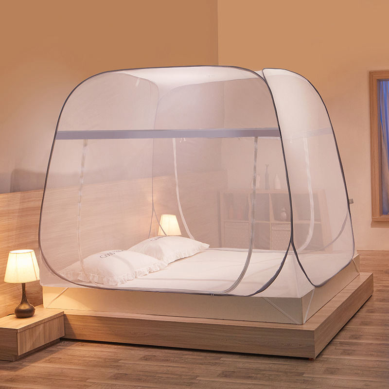 优福安达一体式钢丝纹帐 WZ20230003 /套高清大图