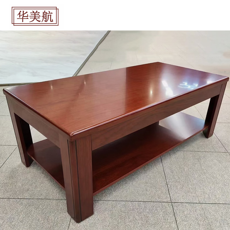 华美航 茶几 120*60*43cm 张高清大图