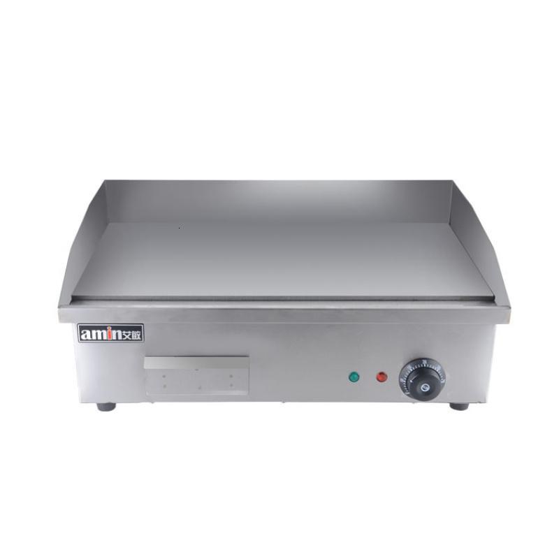 818手抓饼机器电扒炉商用铁板鱿鱼机铜锣烧机铁板烧设备艾敏818电扒炉