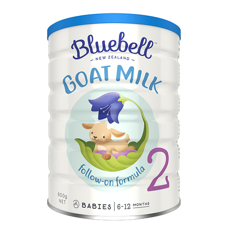 低价清仓-新西兰宝乐贝儿(BLUEBELL)婴儿羊奶粉2段800g/罐装 进口婴幼儿二段奶粉 效期到21年7月