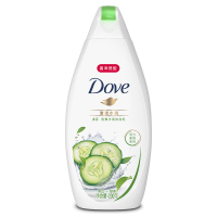 多芬(Dove)沐浴露 清透水润 清爽水润沐浴乳200g 黄花+绿茶[联合利华]