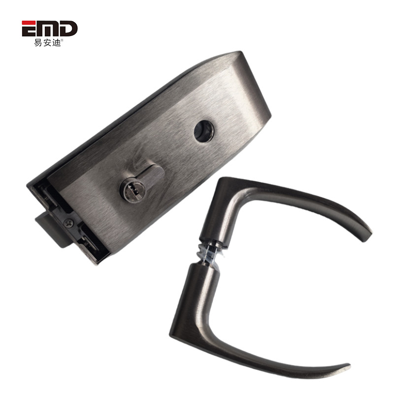 易安迪 玻璃门锁 通用款 套高清大图