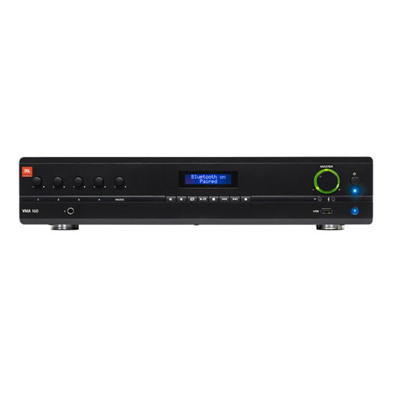 JBL VMA1240 蓝牙USB 定压功放 定阻功放 前后级合并式功放 背景音乐广播功放