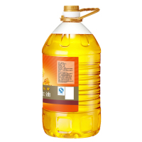 香满园物理压榨花生油5L