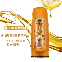 欧莱雅(LOREAL)精油润养润发乳400mL(护发素,深层滋养,干性发质)