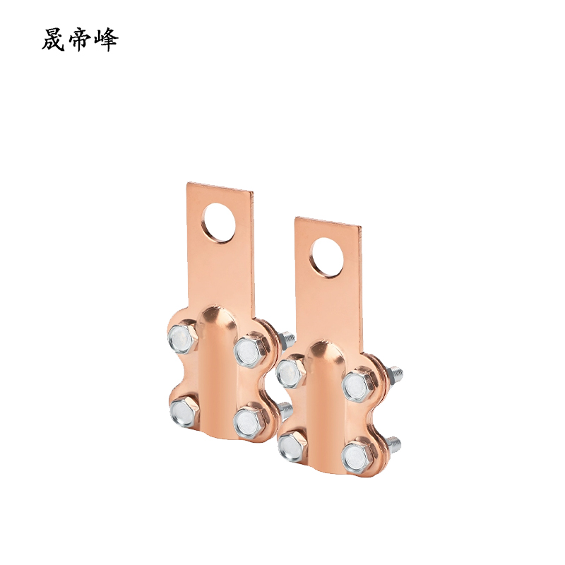 晟帝峰 铜设备线夹 ST-4(185/240) 个高清大图