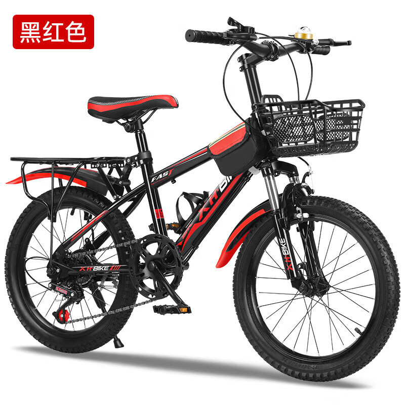 儿童山地自行车男孩8岁18 20 22寸变速减震赛车小学生