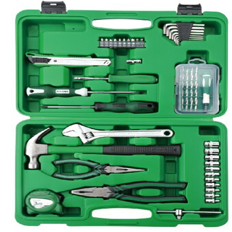 长鹿 62件家用组套工具