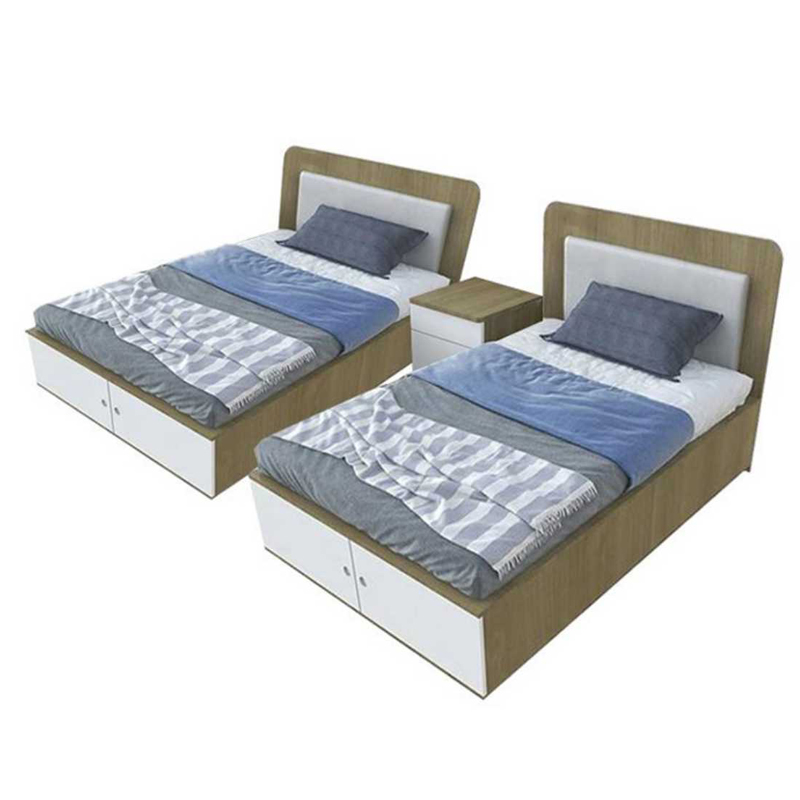 东业家具 床板式床YH-08 1200*2100*450 张高清大图