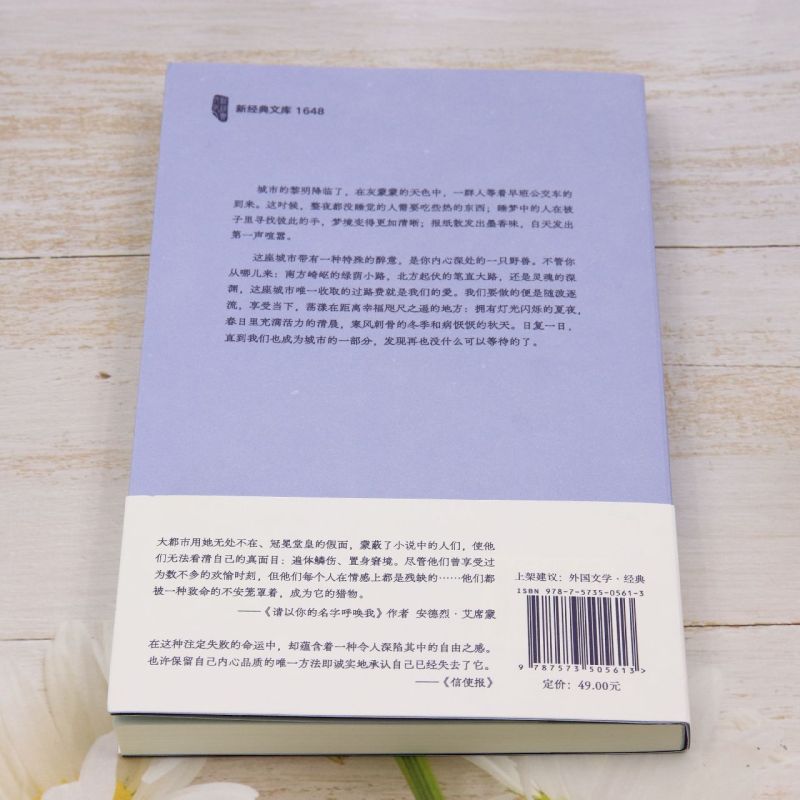 [正版]虚掷的夏日高清大图