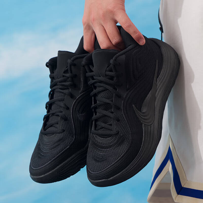 耐克（NIKE）男鞋新款PRECISION 8 MID运动鞋实战比赛训练休闲篮球鞋IH1105-001 ZP高清大图