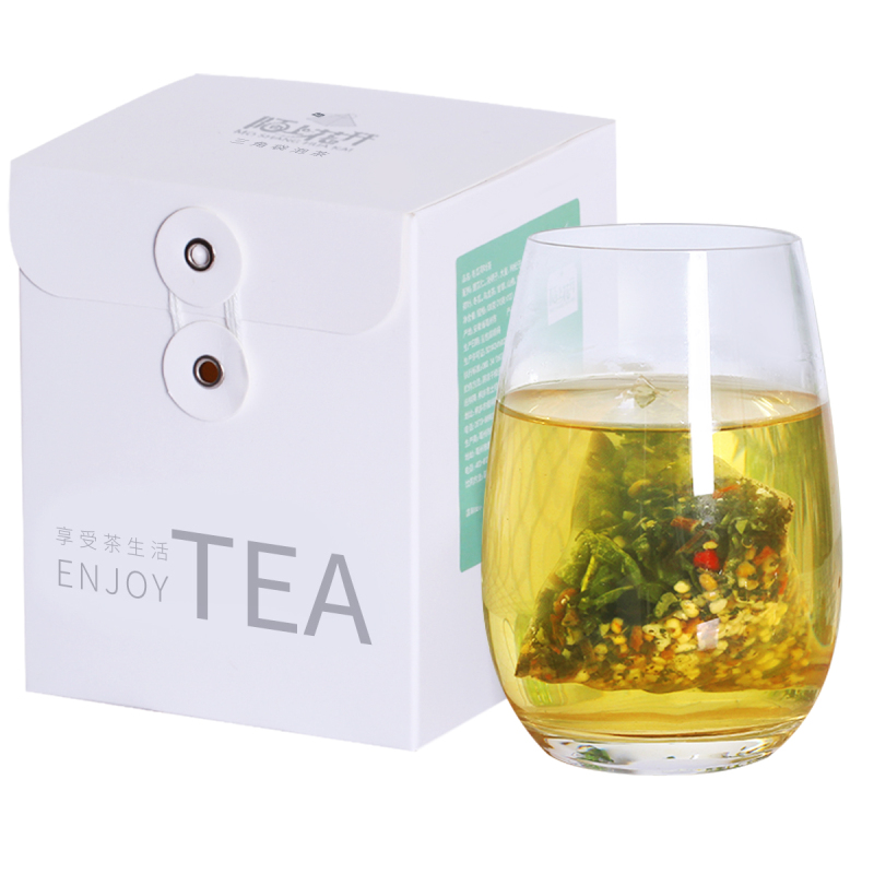 冬瓜荷叶茶纯干荷花叶决明子玫决明子瑰乌龙袋泡茶包