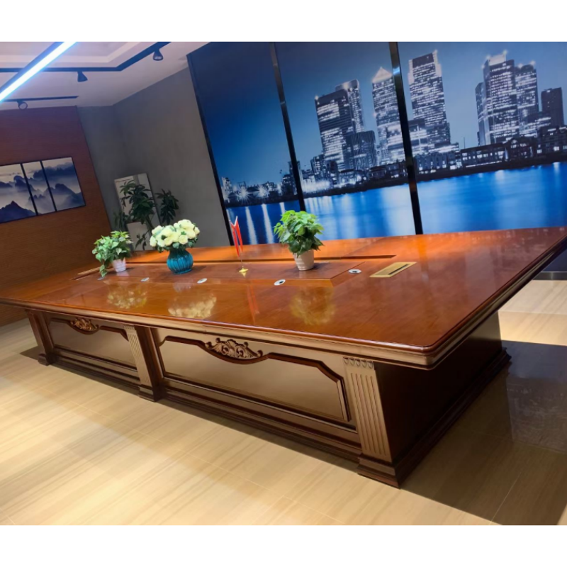 首指（SZ)会议桌/HY-4081高清大图