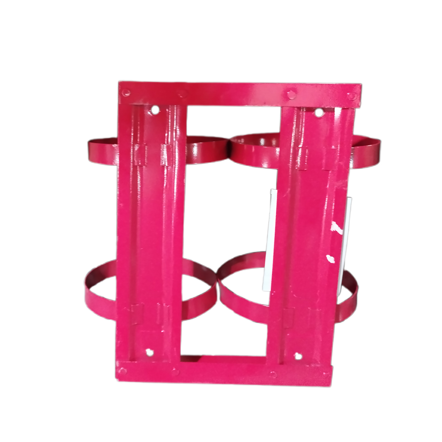 HTFF 海天消防 灭火器双挂架 2kg干粉灭火器 40×22×18cm/个高清大图