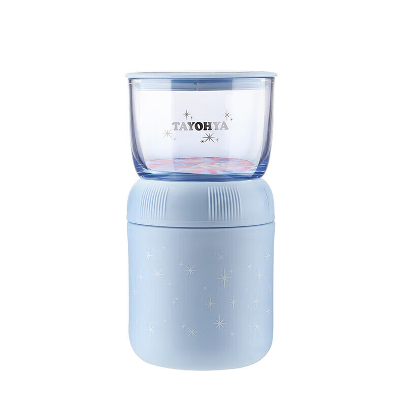 多样屋TAYOHYA皓天多功能双层汤杯组2件套430mL+330mL