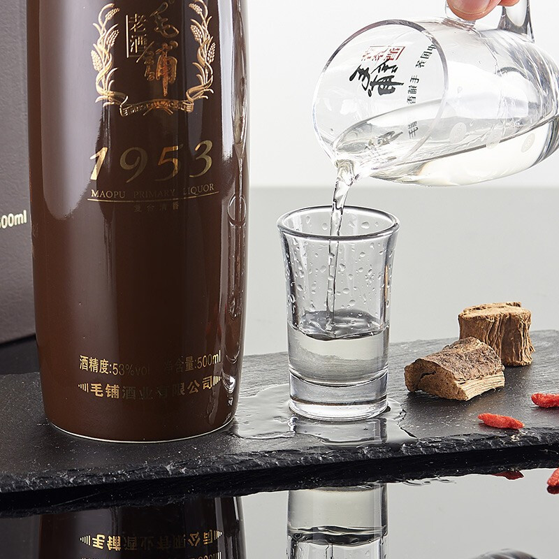 毛铺老酒1953 清香型 6瓶/箱 按箱起订