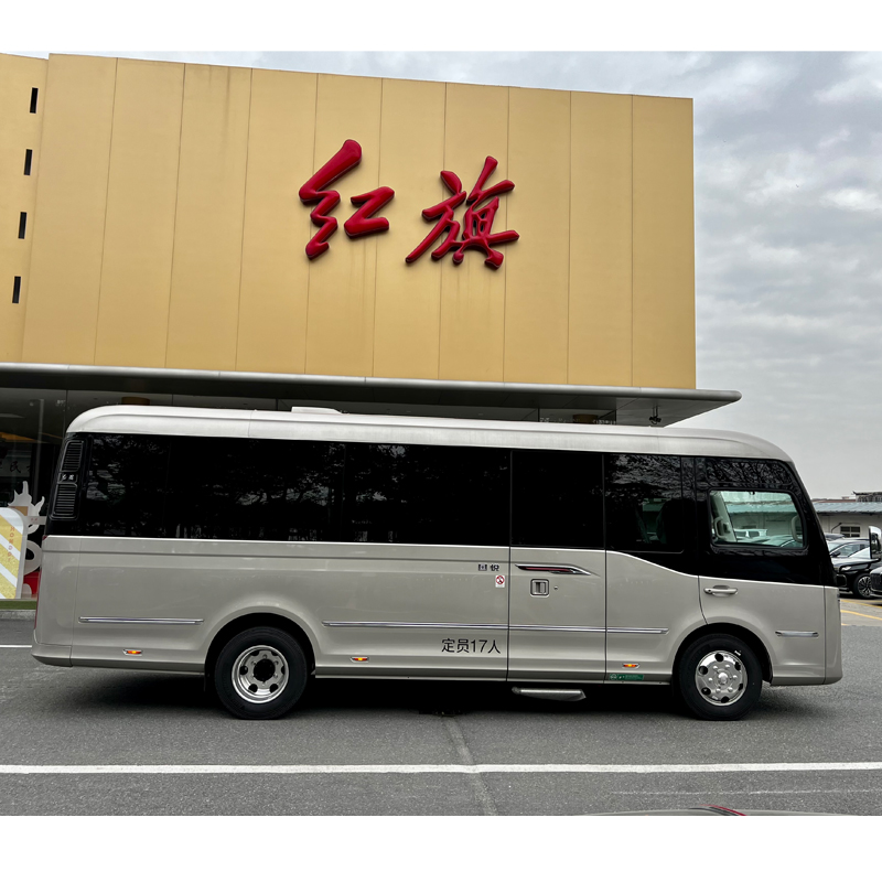 红旗国悦中巴17座公务版高清大图