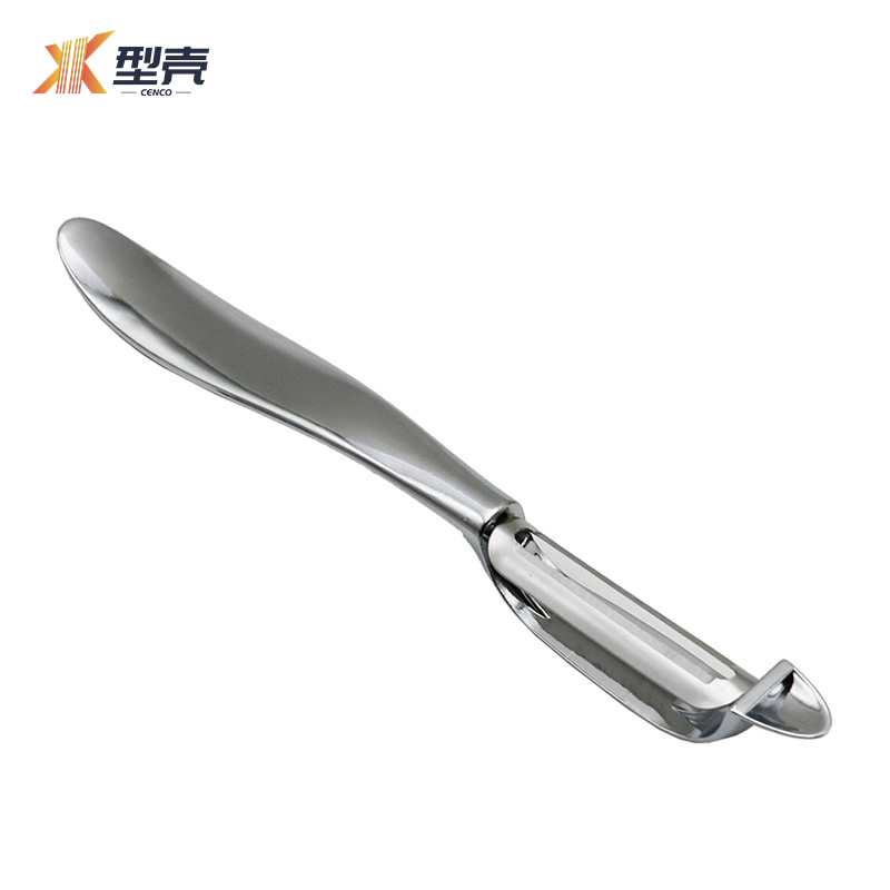 型壳 削皮刀 平口款 把高清大图