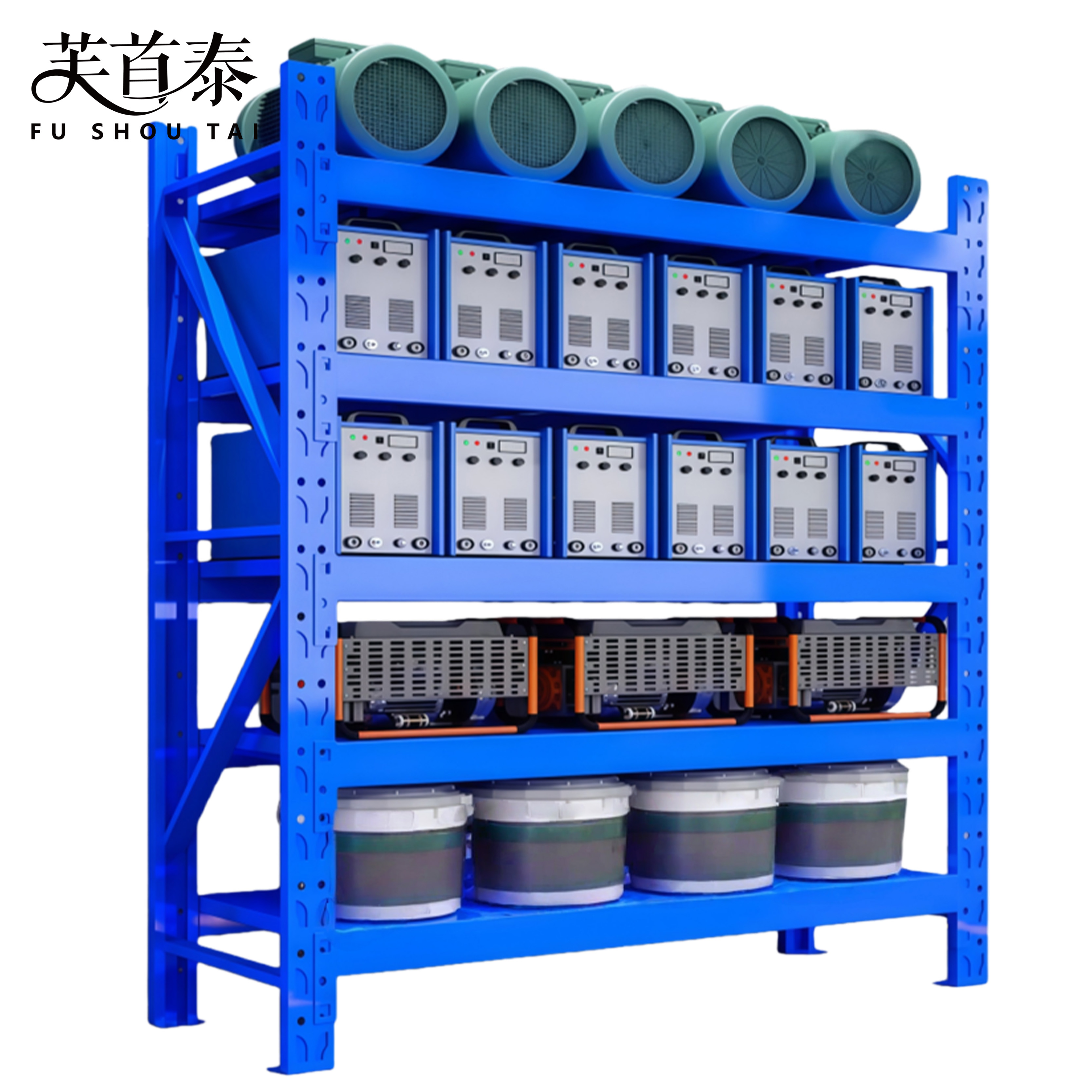 芙首泰五层货架1200*500*2000mm个高清大图