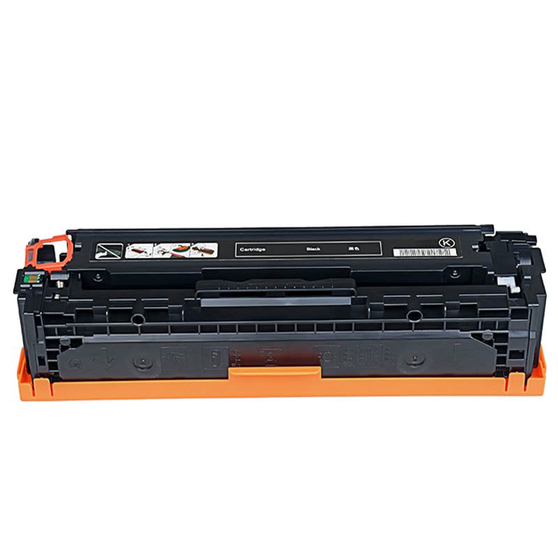 耐图 惠普CB540A黑色硒鼓 适用HP1215 1515n 1518ni CM1312nfi 125A碳粉盒 墨盒图片