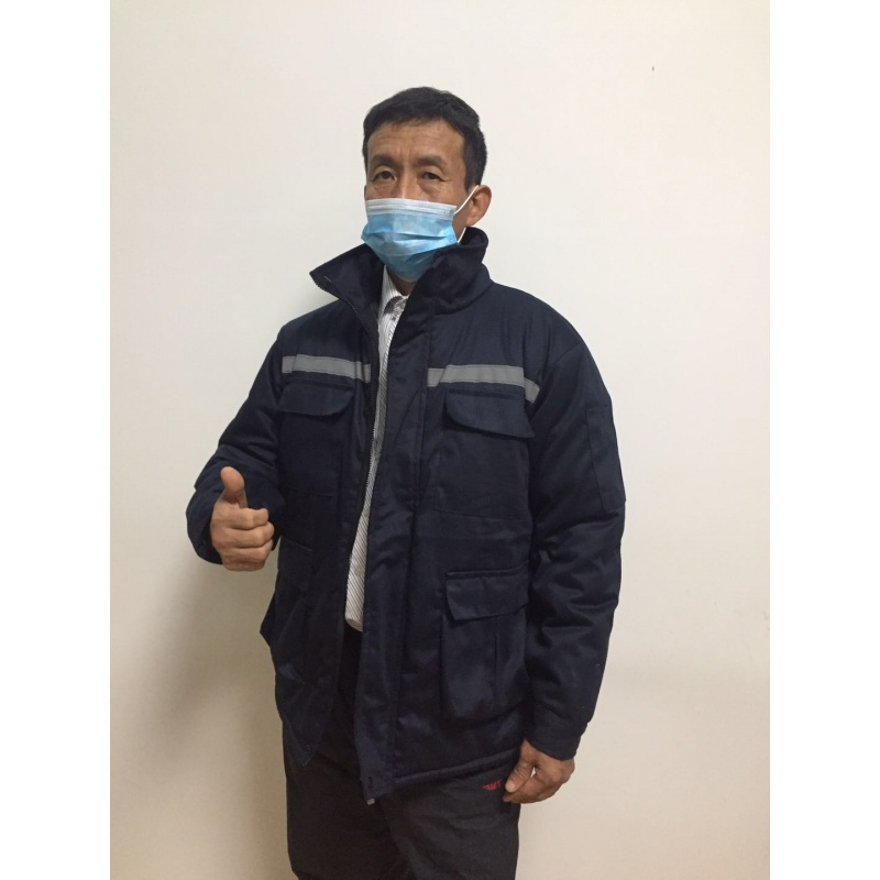 劳保棉袄男加厚冬季工作服中远船厂棉服保暖工人马甲汽修冷库包邮