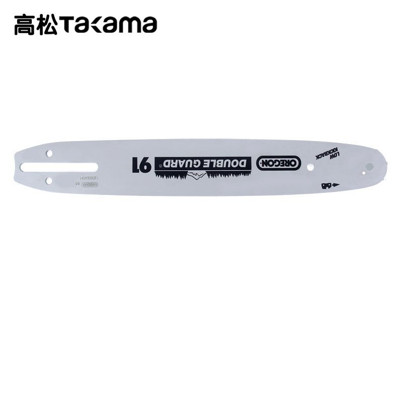 高松 takama 链条导板 电锯导板 伐木锯配套配件 16寸导板(400mm)827603高清大图