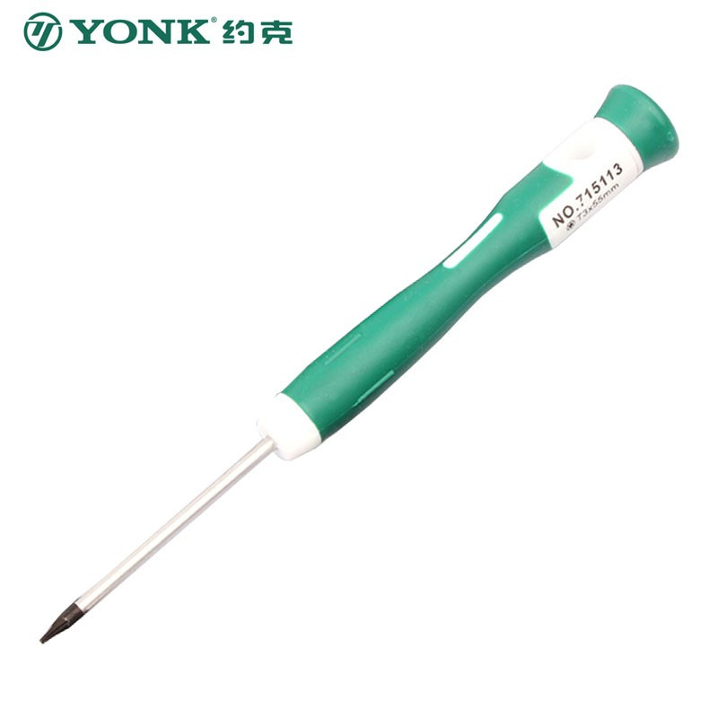 约克(YONK)花型微型螺丝批 花型螺丝刀 改锥起子