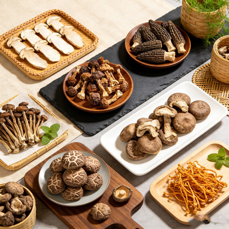 采沄祥山珍菌汤包420g高清大图