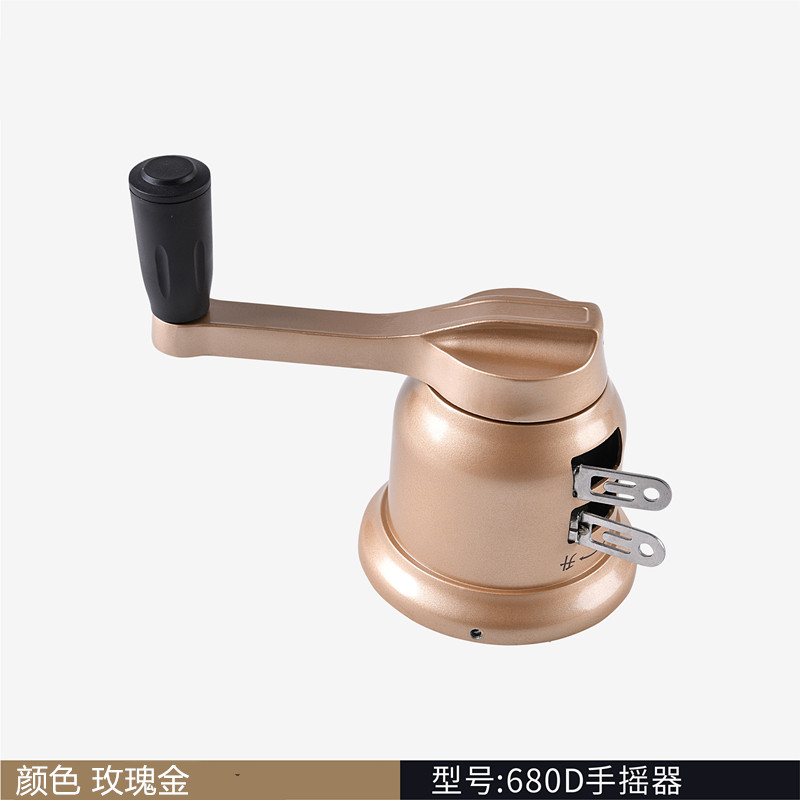 美帮汇好晾衣架配件钢丝绳太太手柄 摇把750-760-620 7260型手摇器通用高清大图