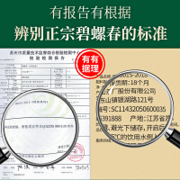 苏宁宜品自营碧螺春茶叶绿茶春茶洞庭苏州东山茶厂明前一级200g
