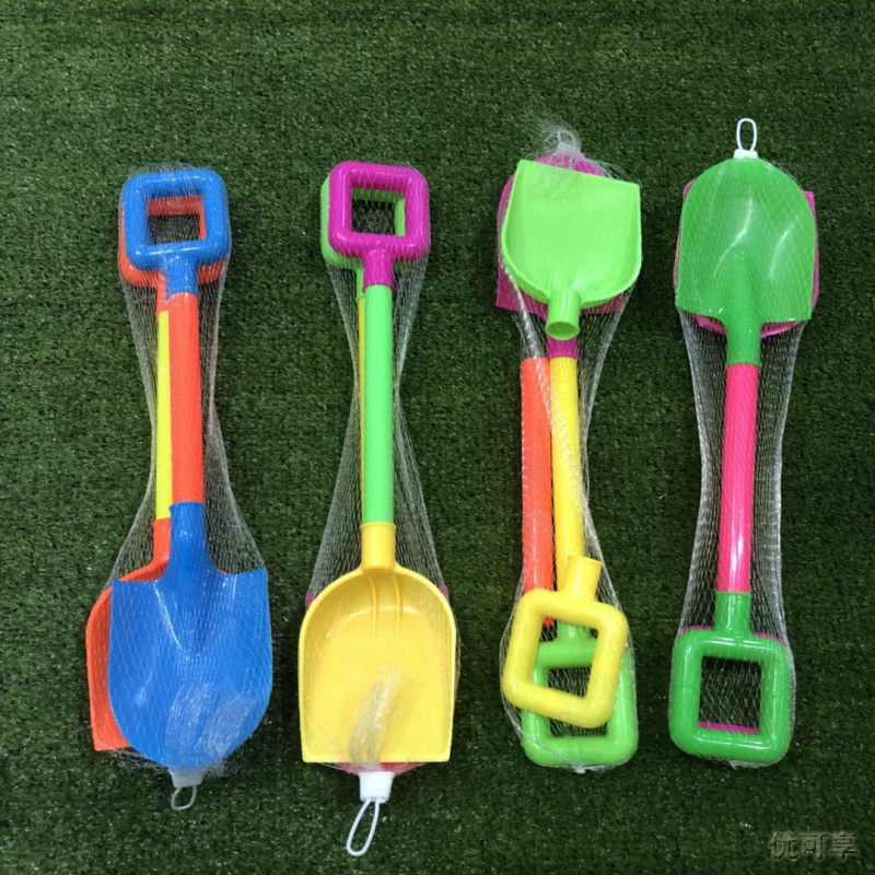 儿童沙滩玩具铲子可拆装玩沙工具海滩挖沙儿童玩具批发地摊热卖