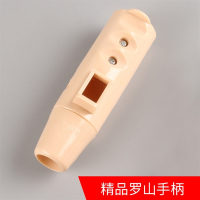 闪电客 400钢材切割机配件手柄开关355切割机把手_10A银触点带锁按钮开关 工业款4线带锁手柄开关 抖音