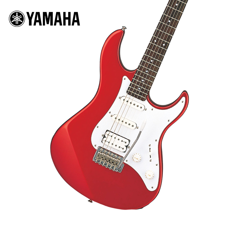 雅马哈(YAMAHA)电吉他 PAC系列印尼进口单摇ST型单单双线圈 PAC012电吉他原装进口红色