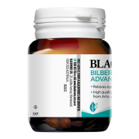 澳洲发-BLACKMORES澳佳宝蓝莓护眼片30片/瓶装护眼宁越橘/蓝莓提取物片剂舒适眼部/叶黄素