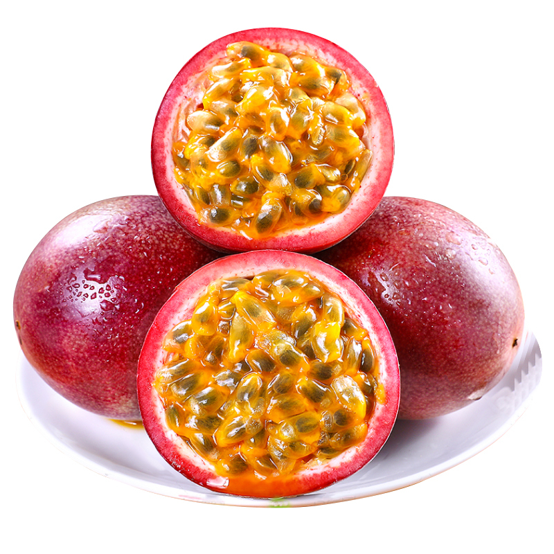 冠町云南紫皮百香果1斤试吃装新鲜水果生鲜